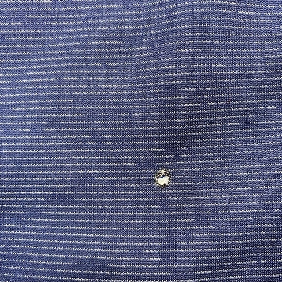 Under Armour Fitted Blue Hooded Zip Sweatshirt XL - Picture 8 of 8